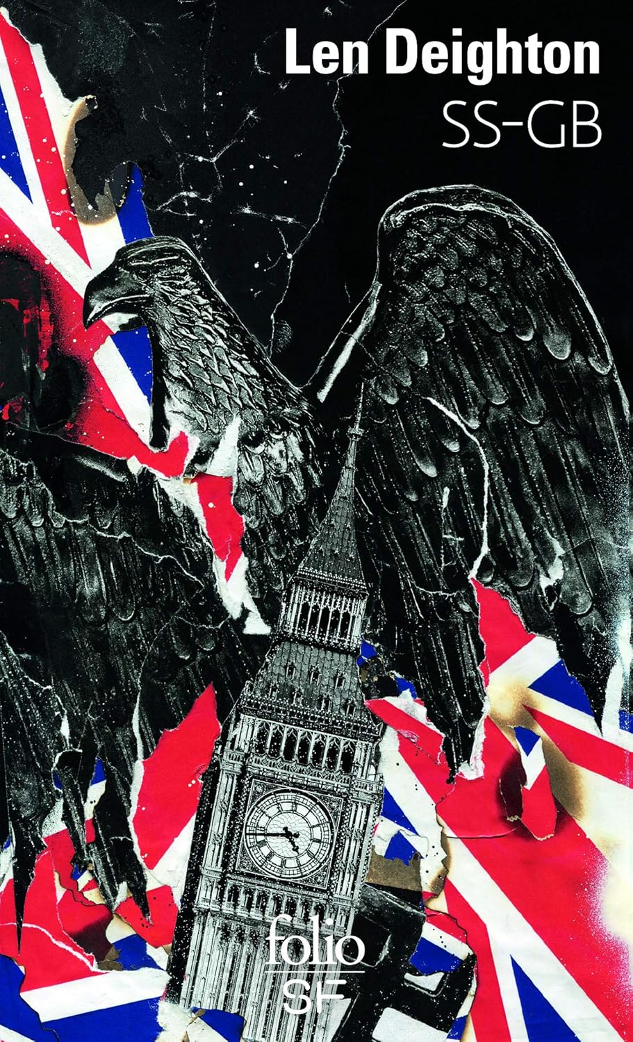 Le décès de Len Deighton, auteur de SS-GB, un classique de l'uchronie.